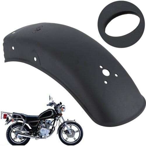 Stainless Steel​​ Motorcycle Fenders Universal Lengthen Rear Front Wheel Cover Extension Fender Mudguard Splashes Guard