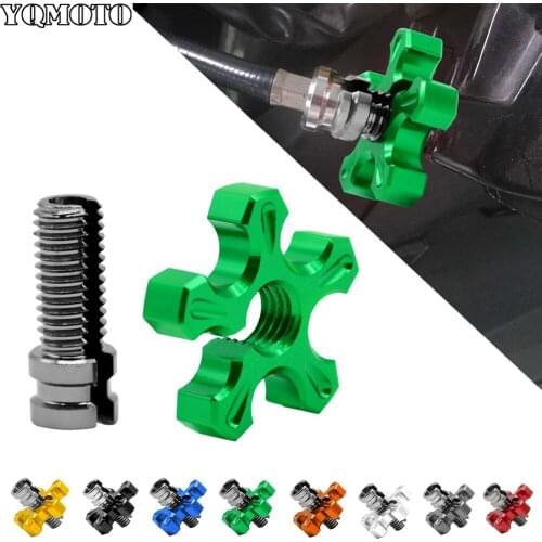 For KAWASAKI Z750 Z800 Z1000 Z1000SX VERSYS 1000 ZZR400 ZZR600 KX Clutch Cable Wire Adjuster 8mm Motorcycle Accessories CNC