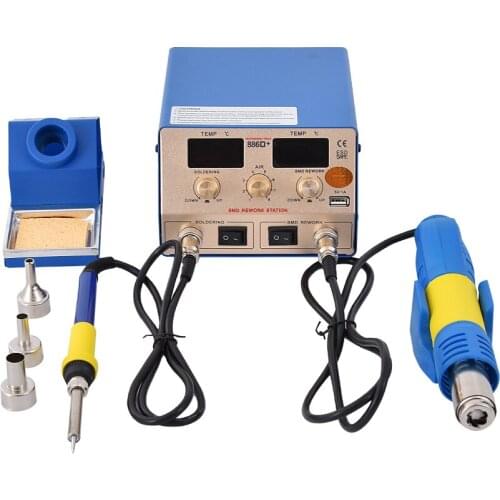 YX-886A/886D/886D+Hot Air Gun Desoldering Station Motherboard Repair Rework Station IC Disassembly Rework Station 110V/220V 700W