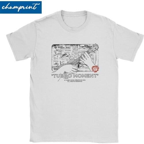 Men Womens Tubbo Moment T Shirts Gamer Cotton Tops Funny Short Sleeve O Neck Tees Graphic T-Shirts