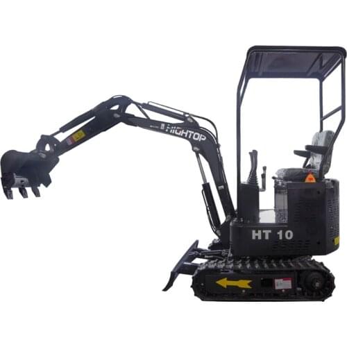 Hot sale hydraulic crawler small digging machine good quality mini excavator 1 ton