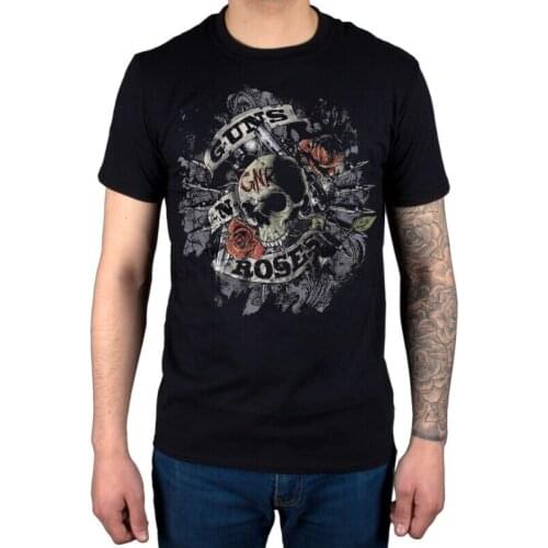 Guns N Roses Firepower T-Shirt Unisex Tour Music Vintage Merch GNR Band