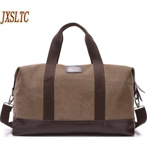 JXSLTC Men's Leather Bags