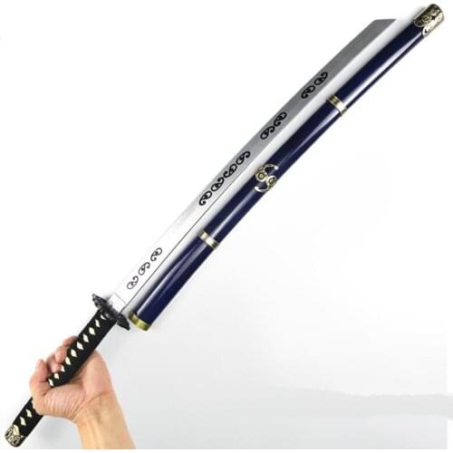 K Yatogami Kuroh Wooden Sword Weapon for Anime show and Costume Party