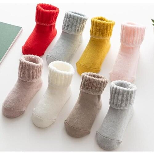 Теплые носки для малышей Kacapreety China At AliExpress
