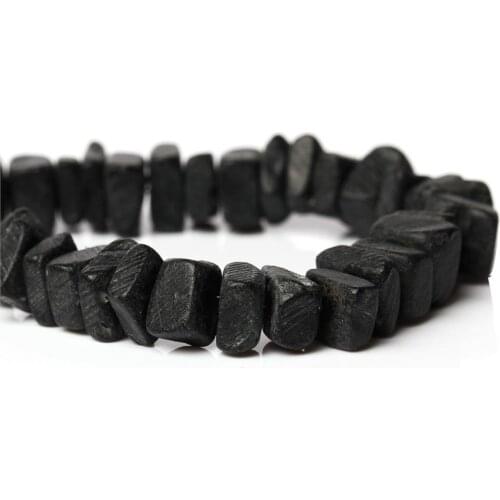 DoreenBeads Coconut Shell Spacer Beads Irregular Black About 9mmx 7mm,Hole:About 1mm,40cm long,2 Strands(About 112 PCs/Strand)