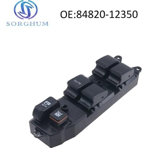 Front Right Side 84820-12350 Electric Master Window Switch Button Console For Toyota Corolla 8482012350 84820-13030