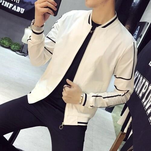Spelling Color New Mens Waterproof Bomber Jacket Men 2020 Spring Coat Style Black Male Short Baseball Jackets