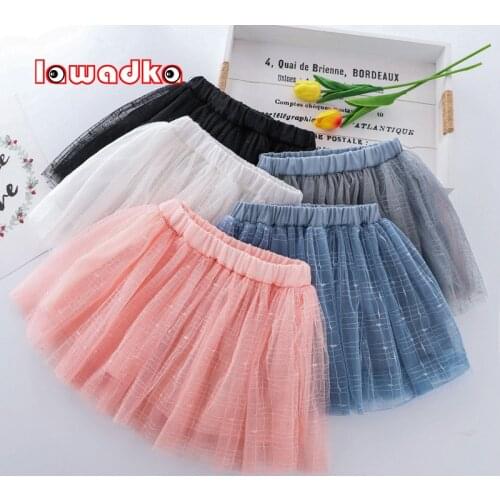 LAWADKA Summer Skirts For Girls
