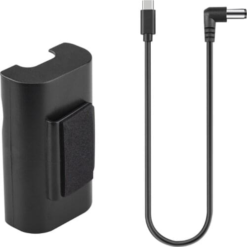 Battery Power Supply Line for FPV Goggles V2 Glasses Charging Cable Replacement