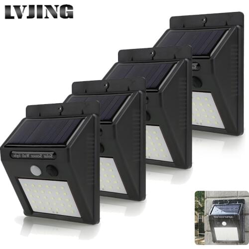 LVJING Solar Powered Luminaires