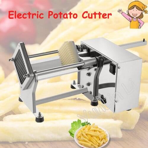 Small Electric Fries Cutting Machine Chips Cutter Potato/Melon Bar Cutter JG-01