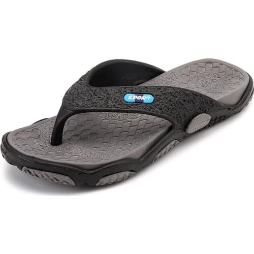 High Quality Mens Massage Shoes For Male Slippers Plus Size 40-45 Fashion Summer Men Flip Flops Outdoor Soft Casual Shoes Men