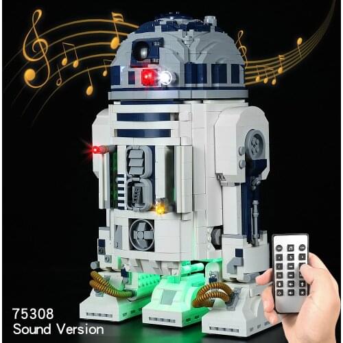 LED Lighting Kit for 75308 Building Model and Collectible Minifigure Building Blocks Model(NOT include the Lego Set)