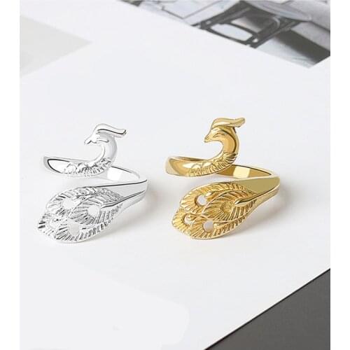 Knitting Loop Finger Wear Adjustable Mouth Crochet Loop Knitting Ring Accessory for Clothing Sewing Metal Fish DIY Ring Crochet