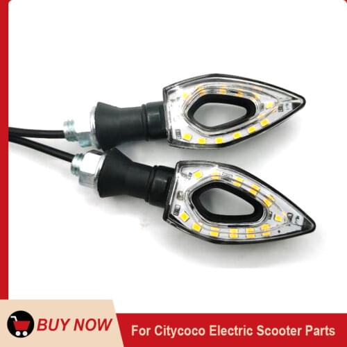 60V Heart-shaped Turn Signal for Citycoco Electric Scooter/motorcycle