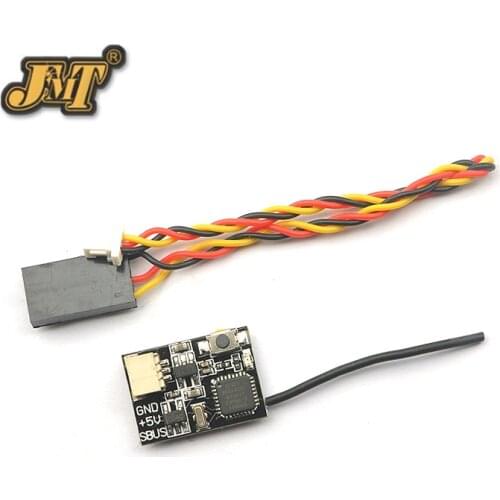 JMT Super Small FD800 Mini D8 Receiver SBUS PPM Compatible FRSKY ACCST for Brushless/Brush Race Indoor Through FPV Drone