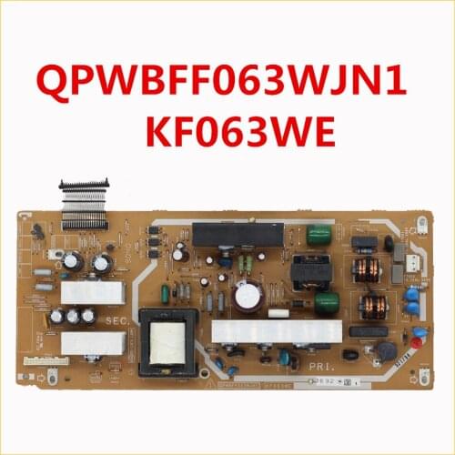 QPWBFF063WJN1 KF063WE Power Supply Board QPWBFF063WJN1 KF063WE Original TV Board Professional TV Accessories