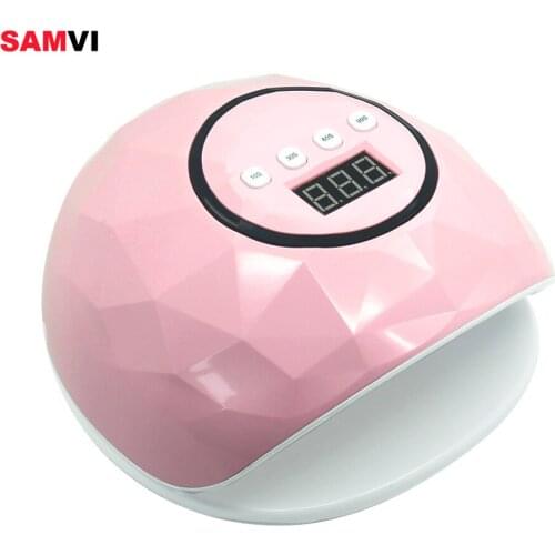 SAMVI 72W 86W UV Lamp Nail Dryer Pro UV LED Gel Nail Lamp Fast Curing Gel Polish Ice Lamp for Nail Manicure Machine