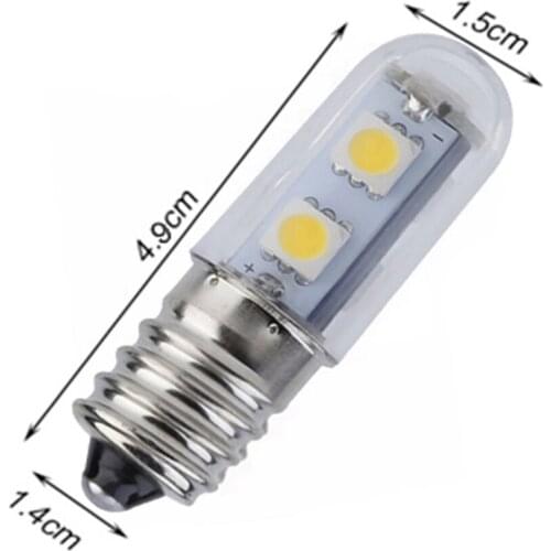 LED Bulb 220V Dimmable 1W Microwave Oven Refrigerator Lamp Light