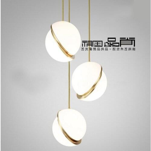 Led Postmodern Nordic Iron Glass Bubbles Designer Led Pendant Lights For Dinning Room Kitchen Restaurant Suspension Luminaire