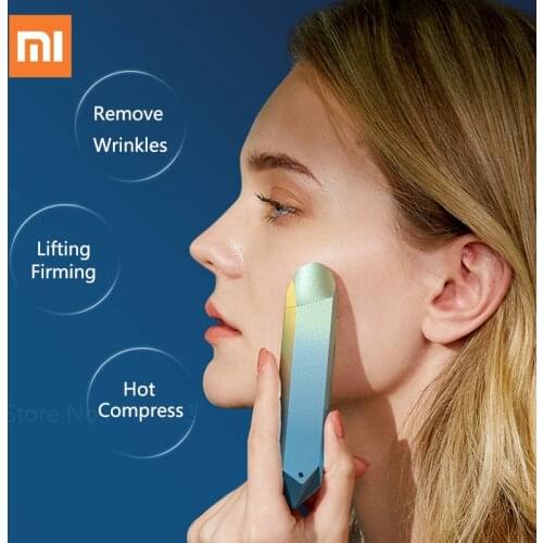 Xiaomi Wellskins Radio Frequency Eye Beauty Instrument Eye Thermal Massager EMS Micro Current Lifting Massage Stick Eye Care