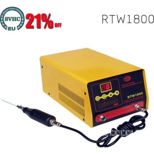 New Arrival RTW1800 50W Ultrasonic Mould Polishing Machine , Ultrasonic Grinding Machine AC110V/220V Mold Polished Machine Hot