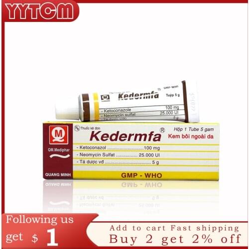 Vietnam Kedermfa 100% original snake oil hand skin face care cream snake balm 5g/tube nourishing skin moisture body