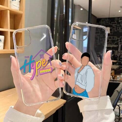 Charli damelio funny creativity Phone Cases Transparent for iPhone 6 7 8 11 12 s mini pro X XS XR MAX Plus SE cover funda