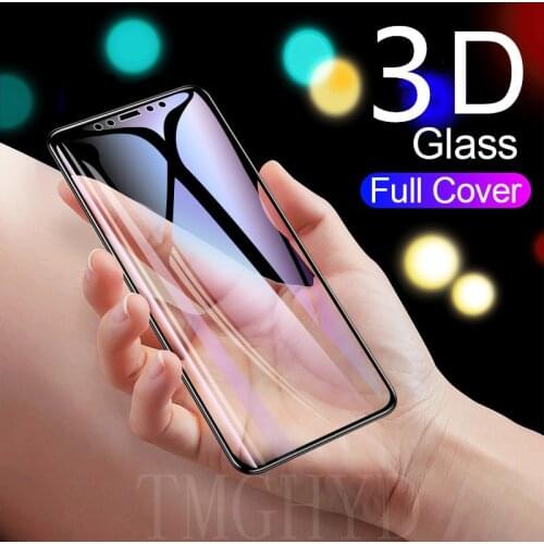 3D Full Coverage Cover Tempered Glass For iPhone SE 2020 7 8 6s 6 Plus X XS 11 Pro Max For iPhone XR Soft edge Screen Glass Film