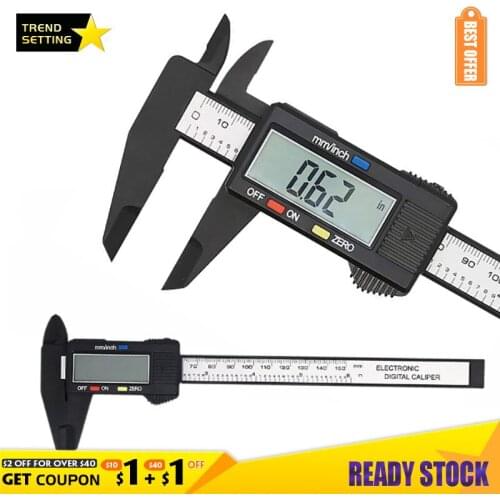 FGHGF 0-150mm 6inch Digital Display Calipers Scale Measuring Tools Depth Ruler Gauge Vernier Micrometer