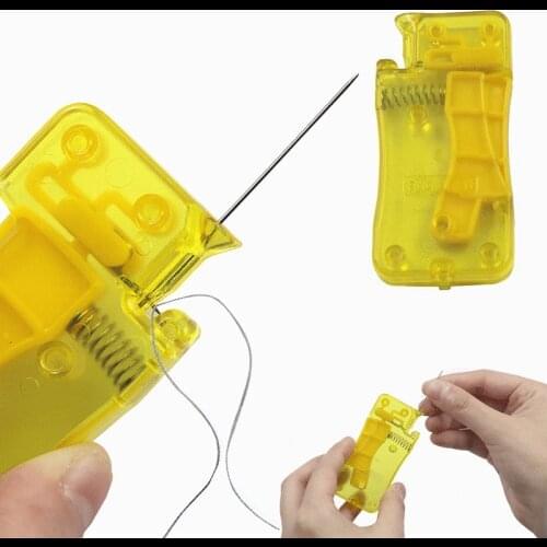 1PC Auto Needle Threader DIY Tool Home Hand Machine Sewing Automatic Thread Device Auto Needle Threader Household Accessories