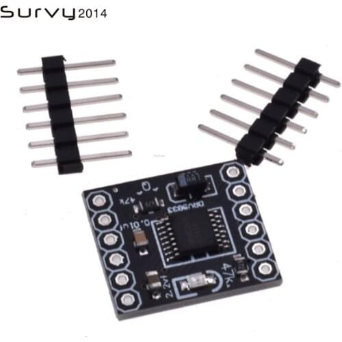 1PCS for Arduino DRV8833 2Channel DC Motor Driver Module Board 1.5A 3V-10V diy electronics