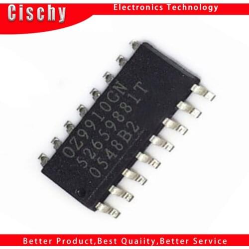 1pcs/lot OZ9910GN 9910 SOP-16 In Stock