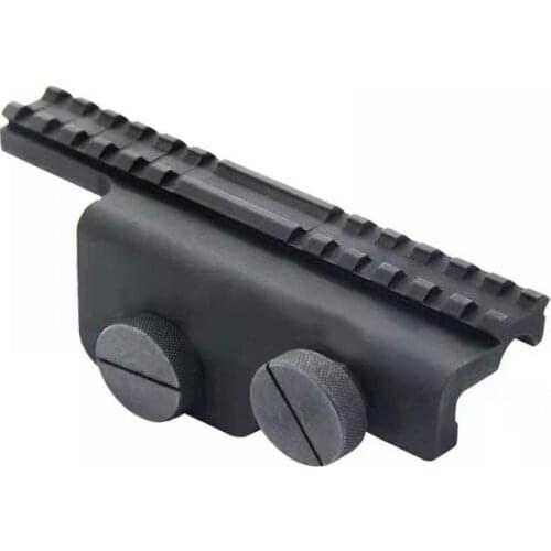 1 PC New High Quality Hunting Side Mounted Scope And Rail Ruger Base Black M1A M14 For Hunting