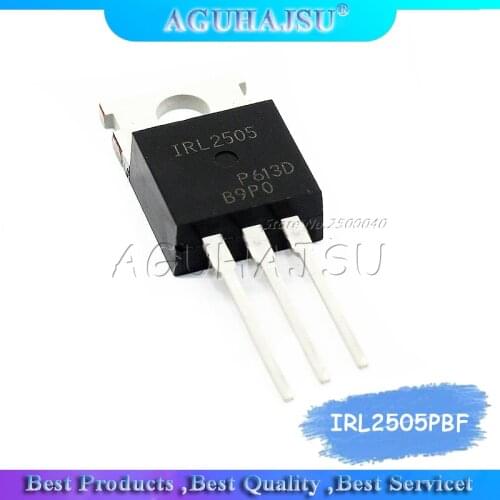 10PCS IRL2505PBF TO-220 IRL2505 TO220 new MOS FET transistor