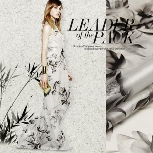 CNUM SO144 100% Natural Silk Organza/ Mangnolia /Silk Fabric / Width1.48yd Thickness 14mm/ Unit:Meter