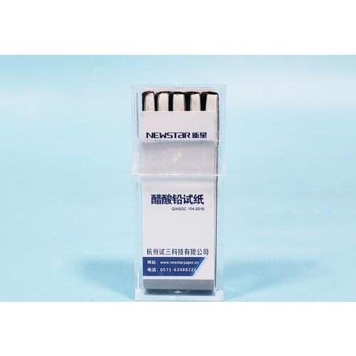 100 strips Lead acetate test paper,100 test strips