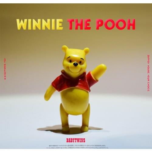 12piece 6cm winnie the pooh the cute pooh bear pvc figures toys
