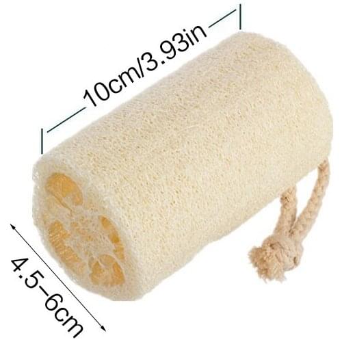5 Types Of 10CM Plant Fiber Loofah Lotion Kitchen Brush Pot Washing Dishes Convenient Clean And Natural