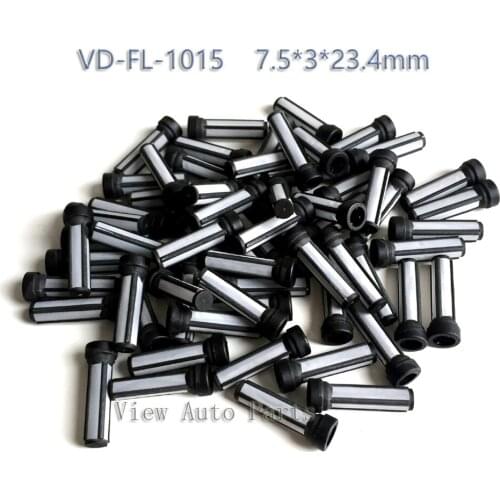 500pcs PAM For Diesel Petrol Fuel Injector Micro Basket Filter Top Quality Fuel Injector Repair Service Kits VD-FL-1015