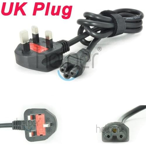 100-240V 10A AC Power Supply Adapter Cord Cable Lead 3-Prong For Laptop UK Plug Singapore 1.2m High Quality