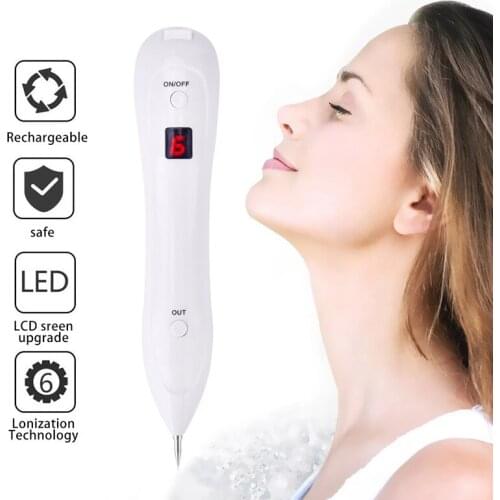 Beauty Instrument Laser Freckle Removal Machine Skin Mole Removal Dark Spot Remover for Face Wart Tag Tattoo Remaval Pen Tools