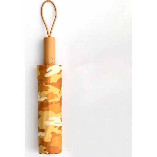 Tiohoh Automatic Umbrella Men Women Windproof 8 Ribs Folding Umbrella Brand Camouflage Style Paraguas Travel Golf Big Umbrellas