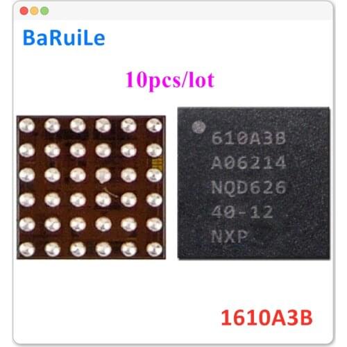 BaRuiLe 10pcs charging IC U2 610A3B for iphone 7 7 Plus 7P 7G charger IC 1610A3B chip U4001 36Pin on Board Ball Repair