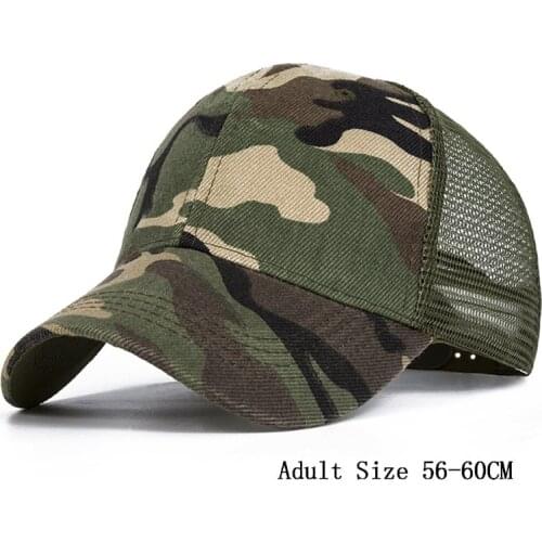 Baseball Cap For Boy Girl Cap Baby Casual Caps Summer Style Kids Hats Camouflage Mesh Kids Cap Spring