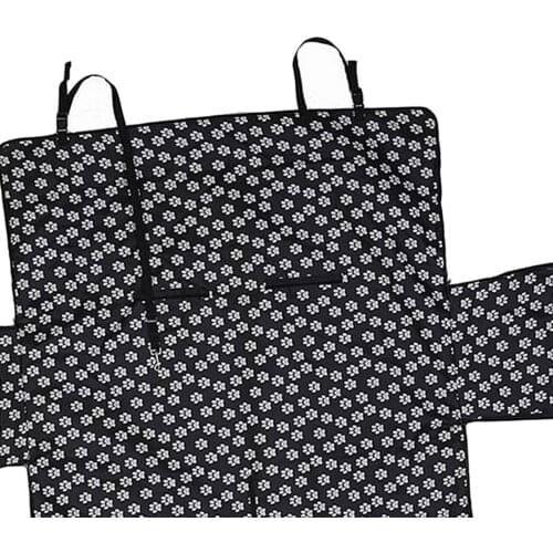 Dog Car Seat Cover Backseat Protector Rear Seats Protection Hammock Carrier