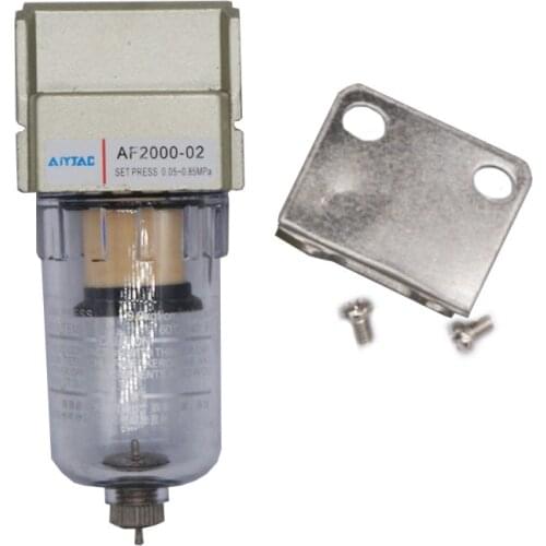Pneumatic Compressor Air Source Treatment Filter/Dryer AF2000-02 Oil and water filter