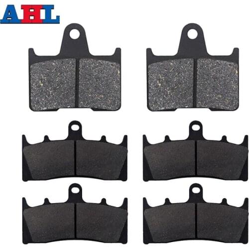 Motorcycle Front Rear Brake Pads Disk For SUZUKI GSXR1000 K1 K2 2001 2002 GS1200 SSK1 ZK1 GV78A GSX1400K GSX1400F GSX1400 K F
