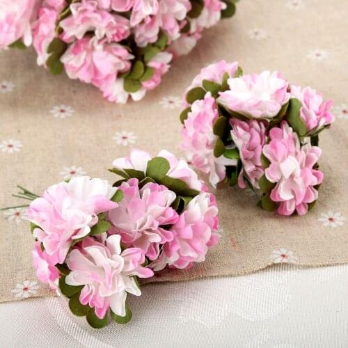 Dophee Artificial Flowers For Wedding Bouquets